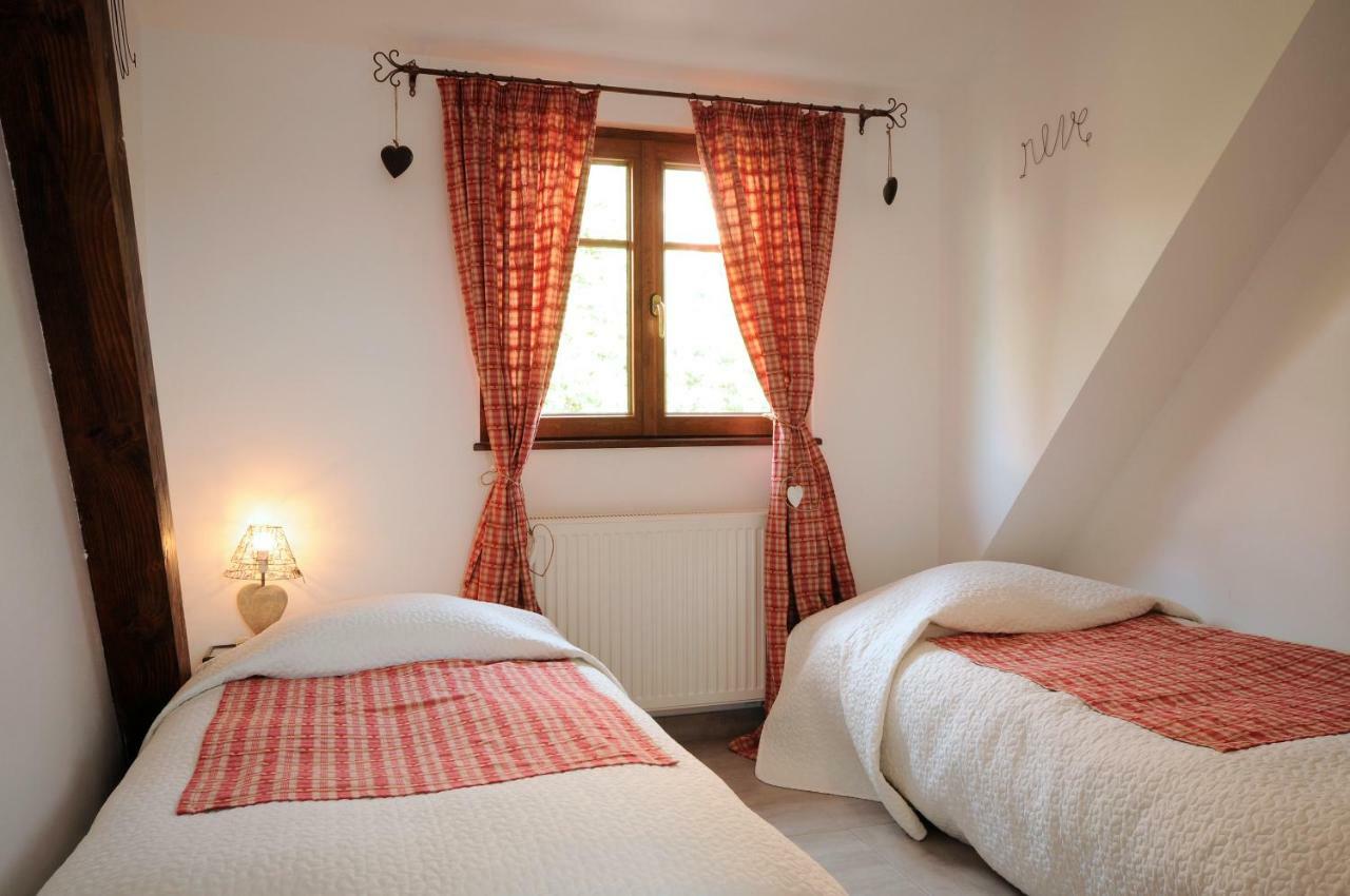Apartament Gite Cote Jardin Fahrer Ackermann Rorschwihr Zewnętrze zdjęcie
