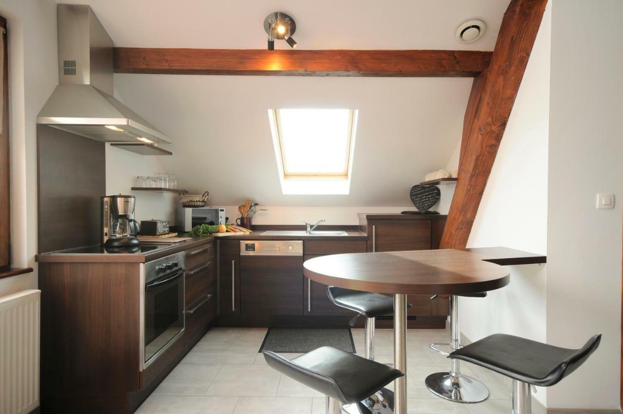 Apartament Gite Cote Jardin Fahrer Ackermann Rorschwihr Zewnętrze zdjęcie