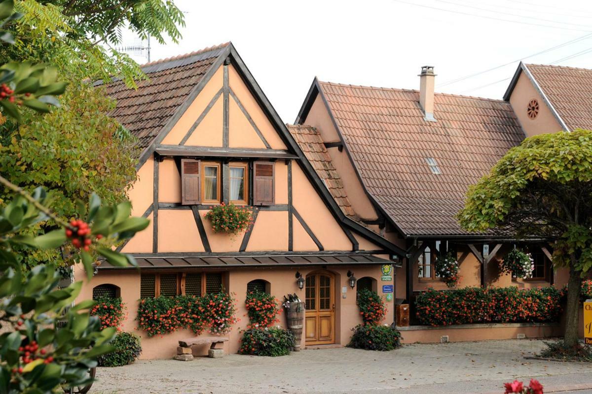 Apartament Gite Cote Jardin Fahrer Ackermann Rorschwihr Zewnętrze zdjęcie